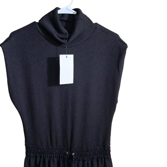 Zara Dresses & Skirts - Zara Maxi Dress with Cowl Neck, Size Large, NWT